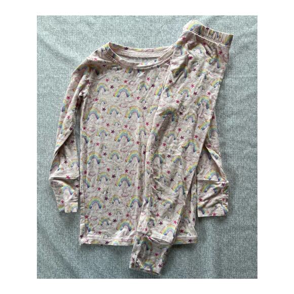 Lev Baby Eva Toddler Bamboo Lounge Set Size 2T - Picture 1 of 4